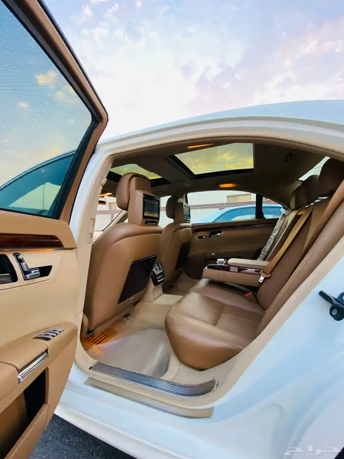 مرسيدس بانوراما S350 كت مخزنه بحاله الجديد ماشاء الله 35