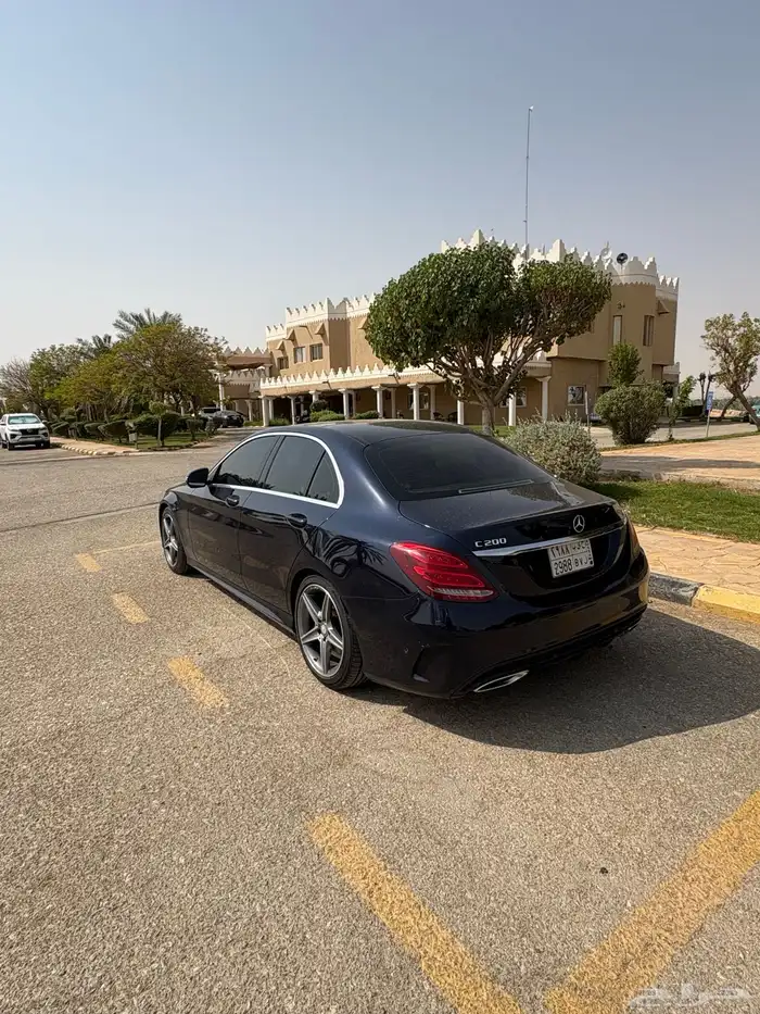 مرسيدس بنز جفالي C200 AMG 2016 شبه مخزن 1