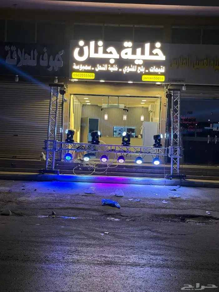 افتتاح و مناسبات وتصوير و شاشات و بالونات و شرار و تنظيم 3