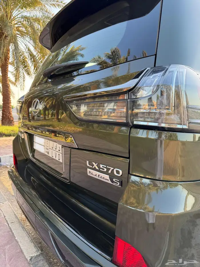 لكزس 570 بلاك اديشن وكاله ( تم البيع ) 5