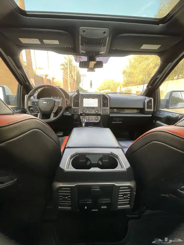 للبيع فورد رابتر F150 فل كامل 2017 14