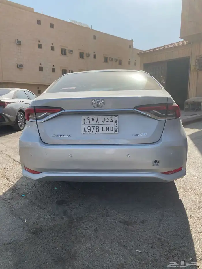 كورلا 2021 فضي للبيع 4