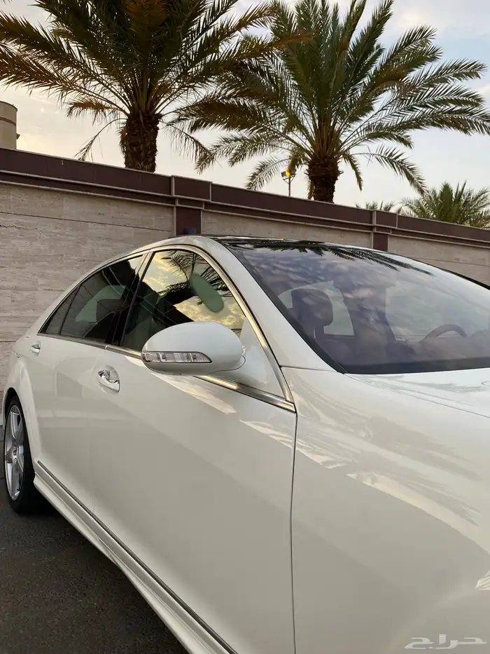 مرسيدس بانوراما S350 كت مخزنه بحاله الجديد ماشاء الله 11