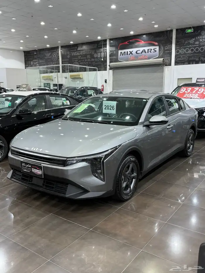 كيا k4 ستاندر 2026 الجديده كليا  1600cc الجبر 1