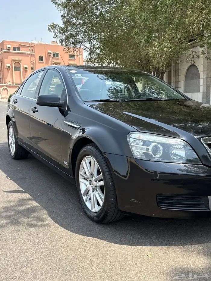 شفرولية كابريس 2013 LS اسود الجميح 4