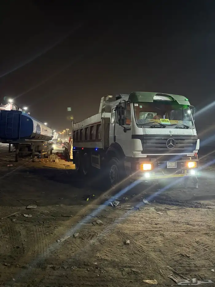 الحفر الدفن شيول قلاب تريله بوكلين 3