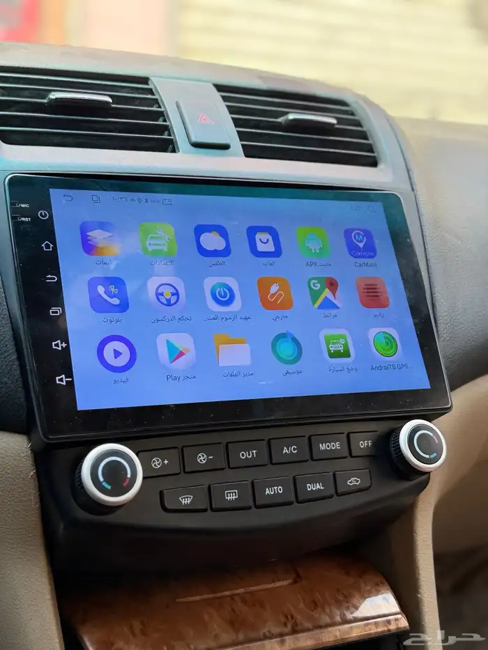 شاشه هوندى اكورد 2003 2007 3