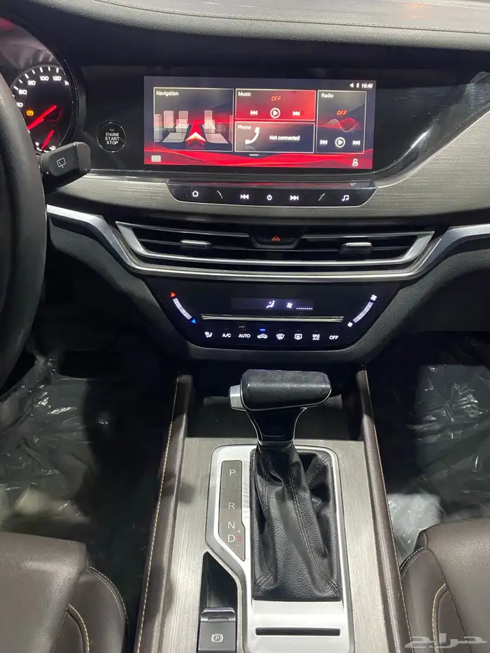 شانجان CS 35 plus المديل 2020 العدد 116 الف 9