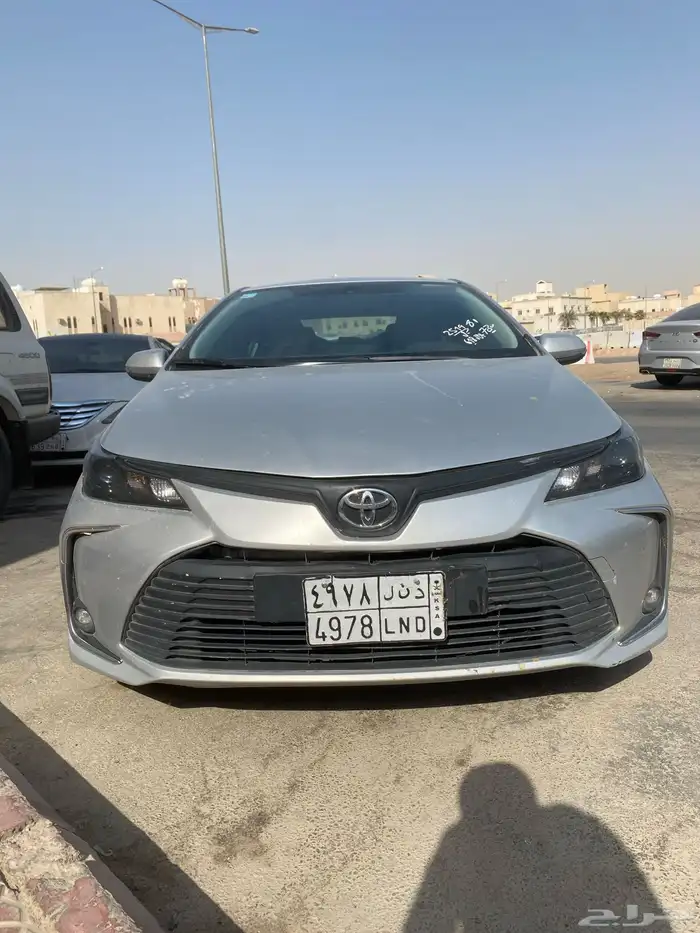 كورلا 2021 فضي للبيع 5
