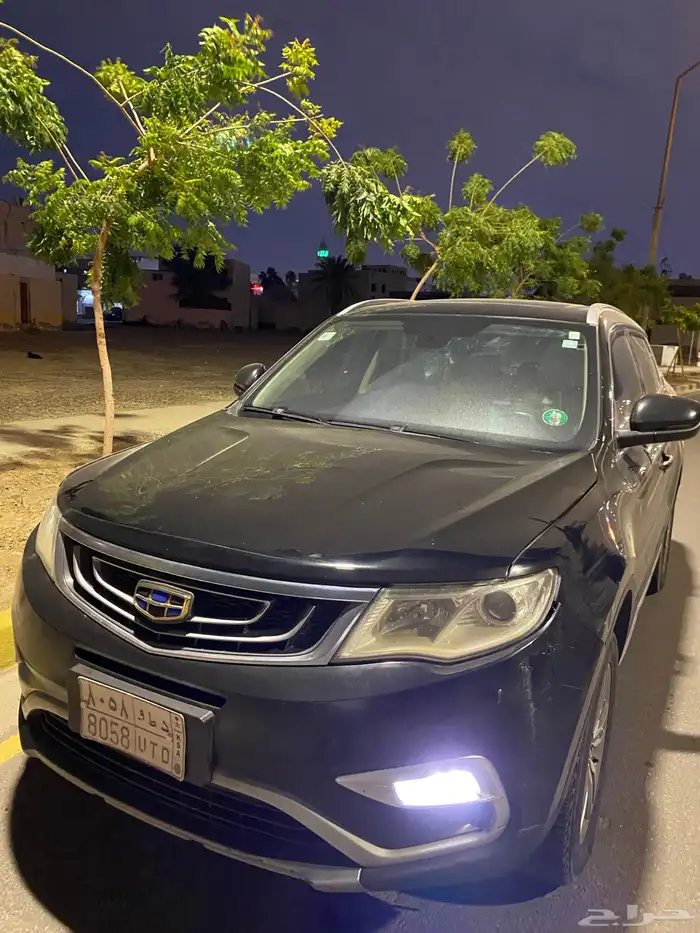 جيب جلي امجراند X7 2019 بدون دبل 1