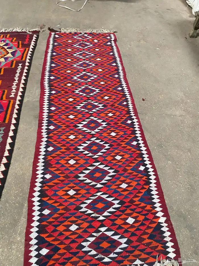 فرشات عراقي البدوي عمرها اكثر من 60. سنه 4