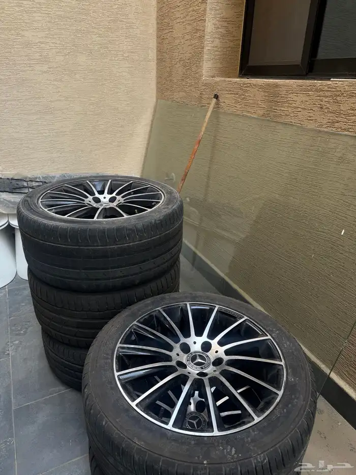 طقم جنوط مرسيدس وكالة 1