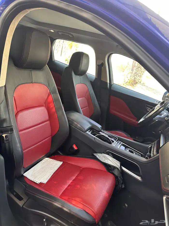 جاكوار F pace بيع او بدل 11