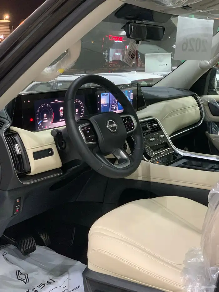 نيسان باترول 2026 خليجي SET2 تنفس طبيعي 10