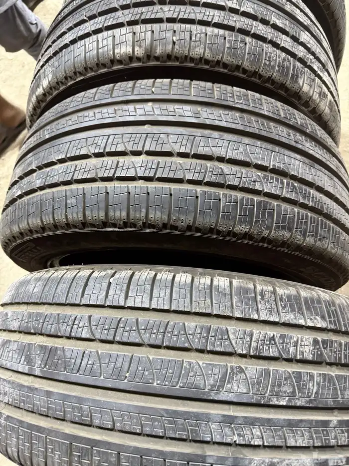 كفرات رنج روفر مقاس 275 45 21 منزله من موتر اخت الجدد 5