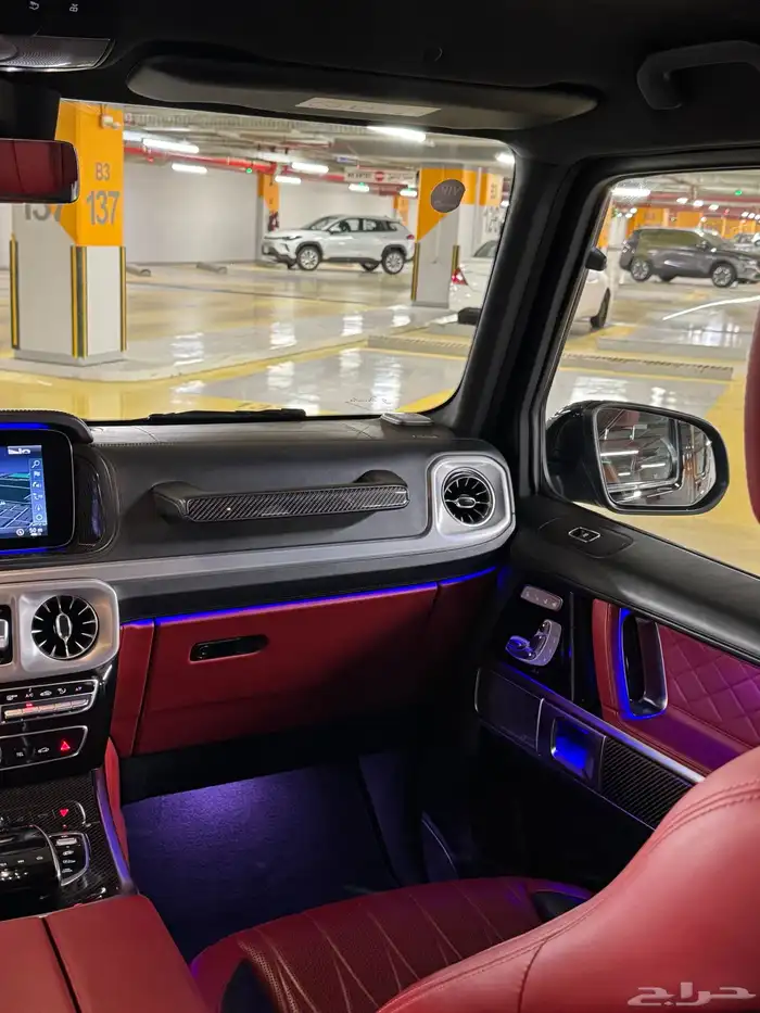 للبيع G63 اسود 2020 (( مباع )) 31