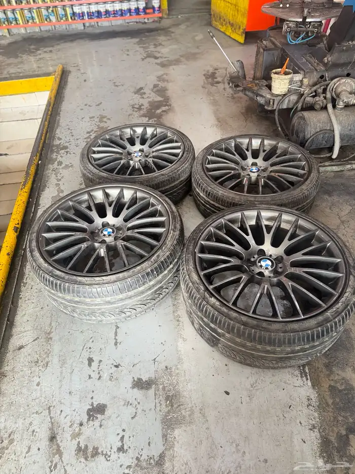 جنوط BMW الفىة السابعة مقاس 21 اصلية وكالة 1