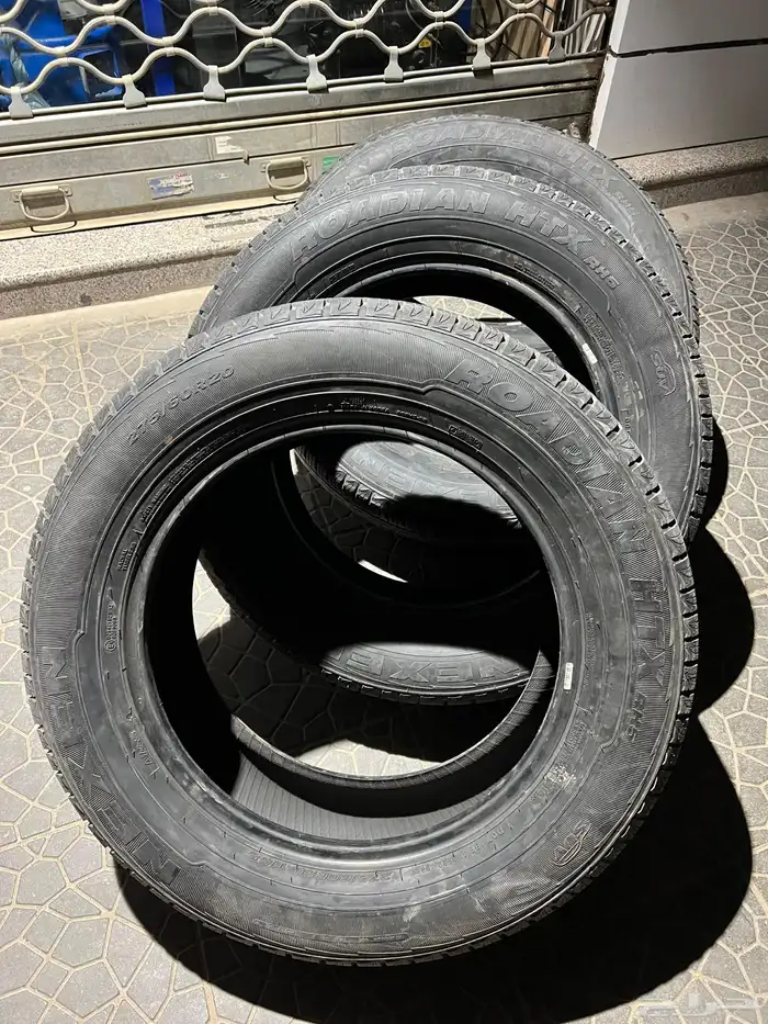 كفرات بلاتينيوم وجمس وجيب275 60 20 6