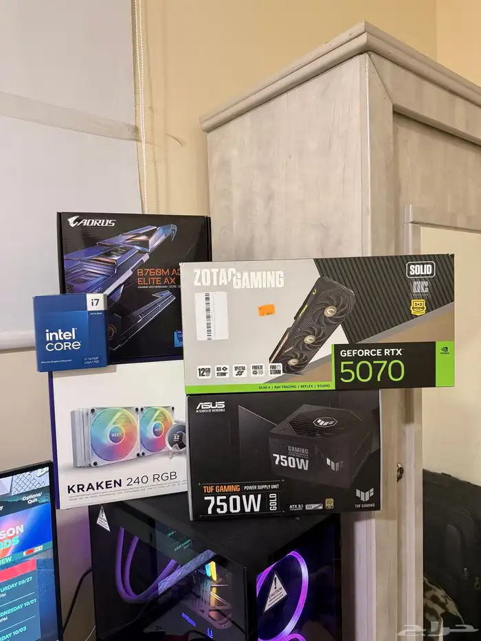 بي سي RTX5070 6
