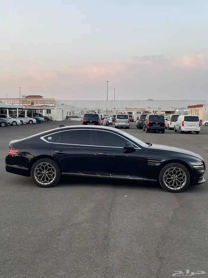 جنيسيس 2021 بنزين بطاقه جمركيه وارد كوريا(تم البيع) 6