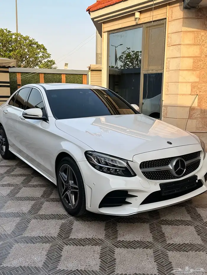 مرسيدسc200 كوري 133 الف 0