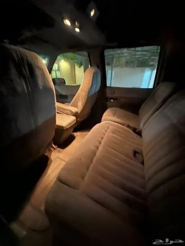 جمس موديل 94 ألون عنابي فضي فل كامل ملكي دبل مكينه 350 شرط 8