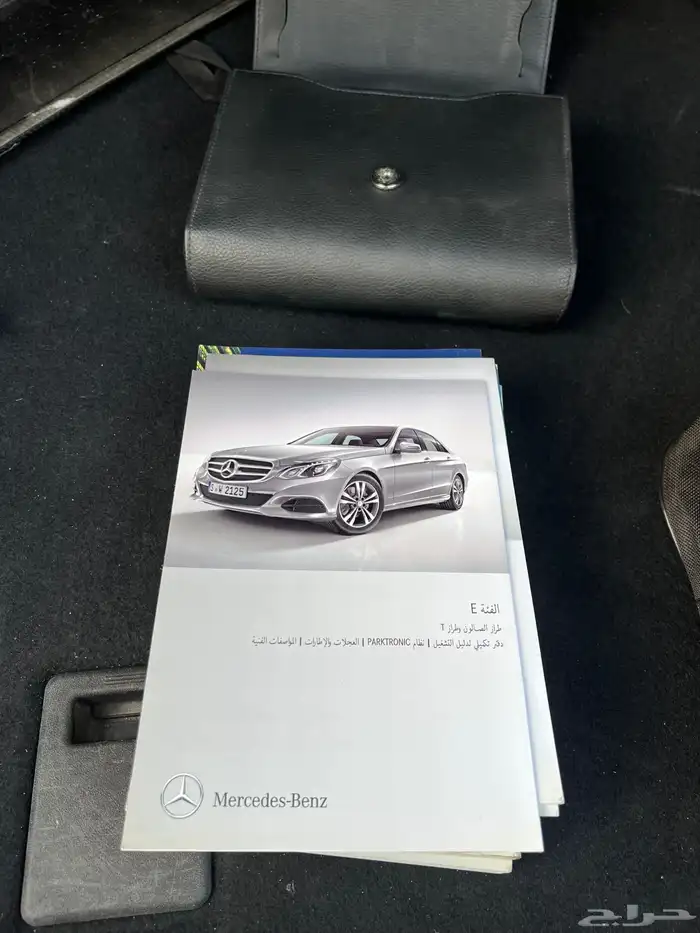 مرسيدس E300 7