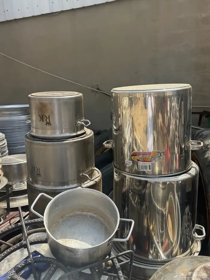 قدور وصحون دوافير 4