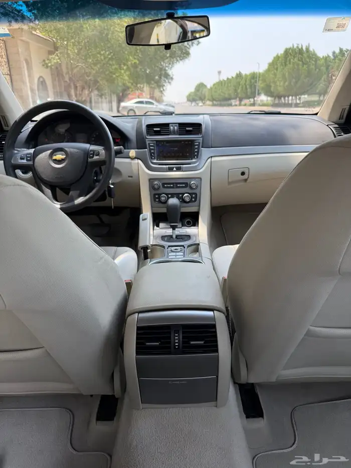 شفرولية كابريس 2013 LS اسود الجميح 22