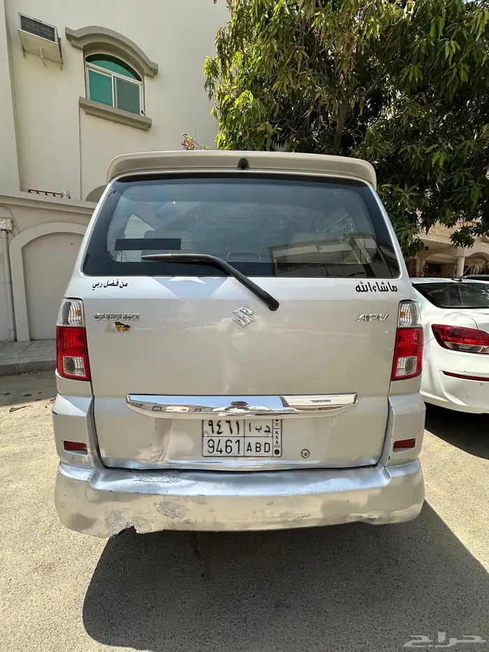سوزوكي APV 2014 4