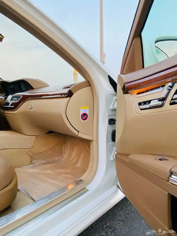 مرسيدس بانوراما S350 كت مخزنه بحاله الجديد ماشاء الله 51