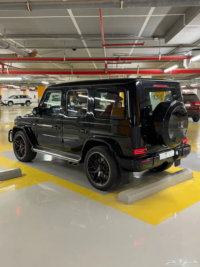 للبيع G63 اسود 2020 (( مباع )) 3