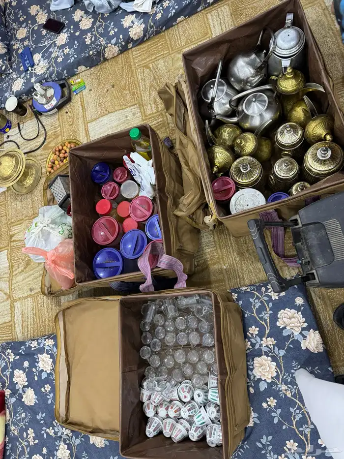 سيارة رحلات بجميع مستلزماتها من طبخ ورحلات مشروع جاهز للبيع 38