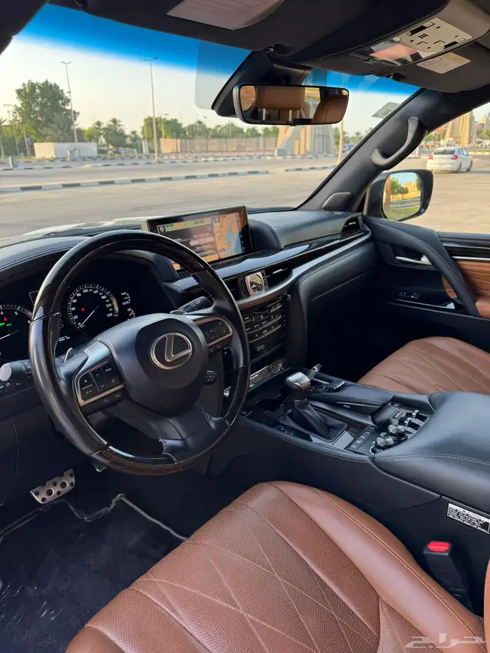 لكزس 570 بلاك اديشن وكاله ( تم البيع ) 10