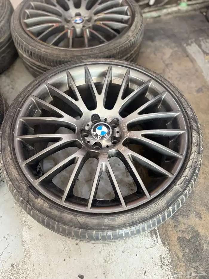 جنوط BMW الفىة السابعة مقاس 21 اصلية وكالة 10