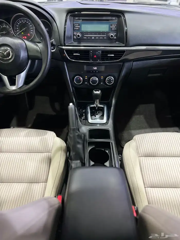 مازدا 6 2015 سعودي ماشي 43 الف مالك ثاني قمة فالنظافة 11