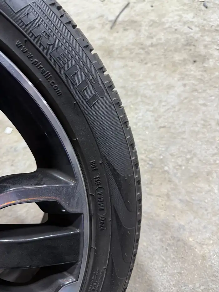 كفرات رنج روفر مقاس 275 45 21 منزله من موتر اخت الجدد 9