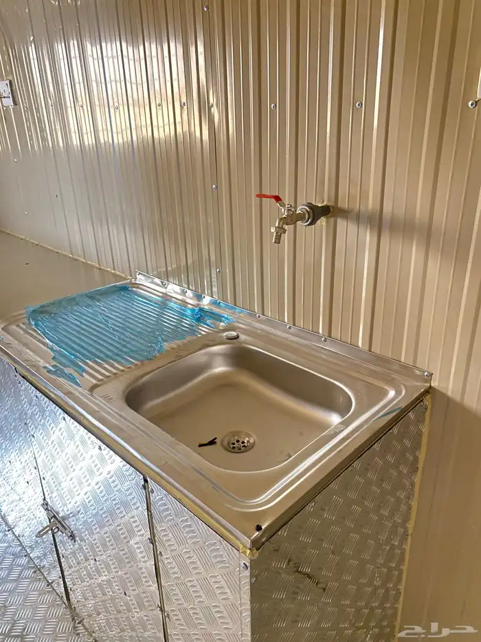 كرفانه جديد الطول 13 8