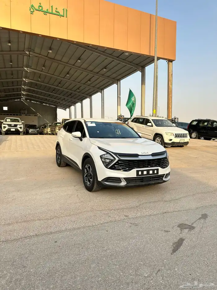كيا سبورتاج مكينه 1.6 2