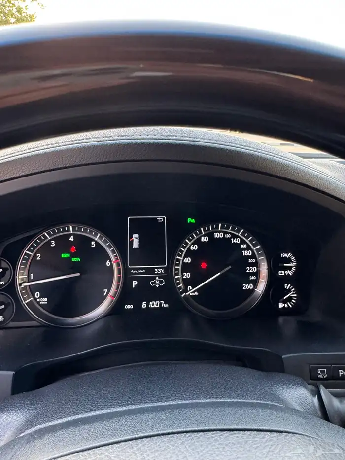 لكزس 570 بلاك اديشن وكاله ( تم البيع ) 9