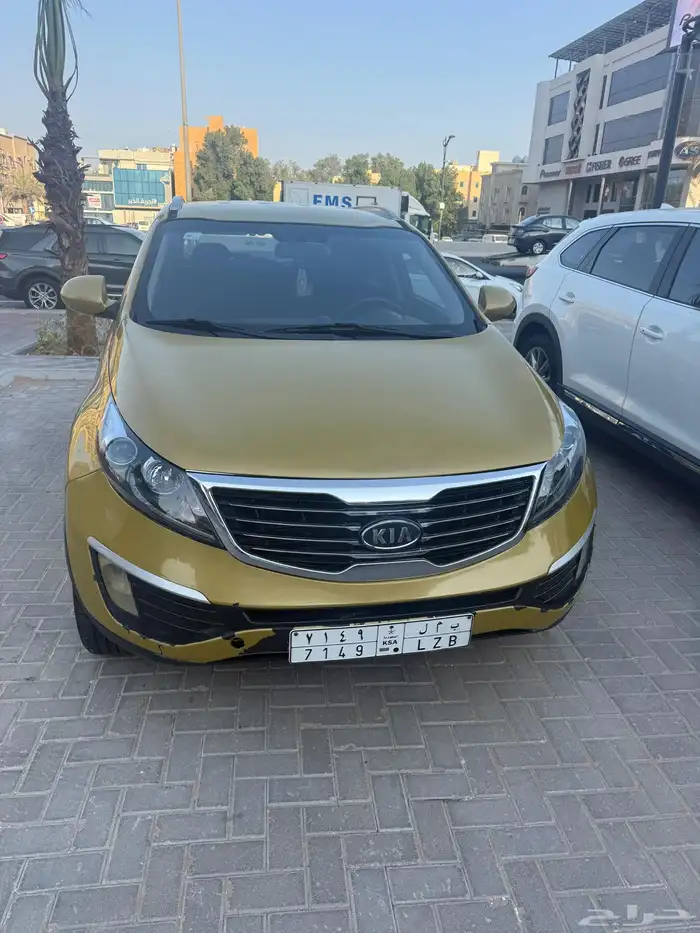 كيا سبورتاج 2400 دبل موديل 2012 بيع أو بدل 8
