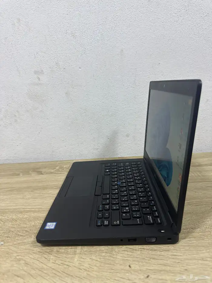 لابتوب ديل معالج i5 رام 8 ssd256 4