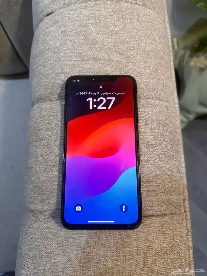 ا  iPhone 11 Pro Max للبيع لا يشكو من أي شيء بطارية 75 0