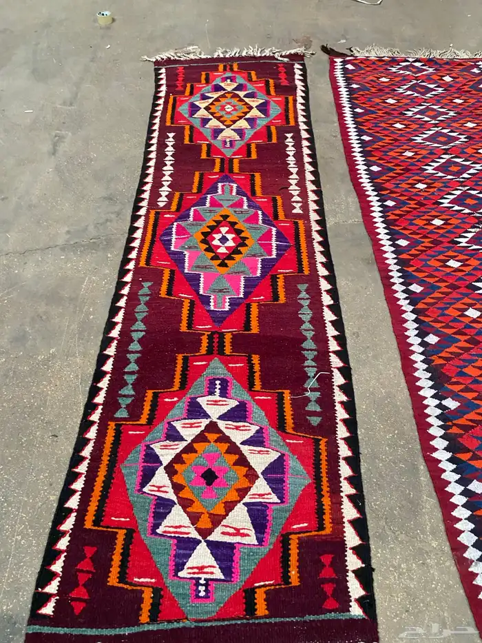 فرشات عراقي البدوي عمرها اكثر من 60. سنه 5