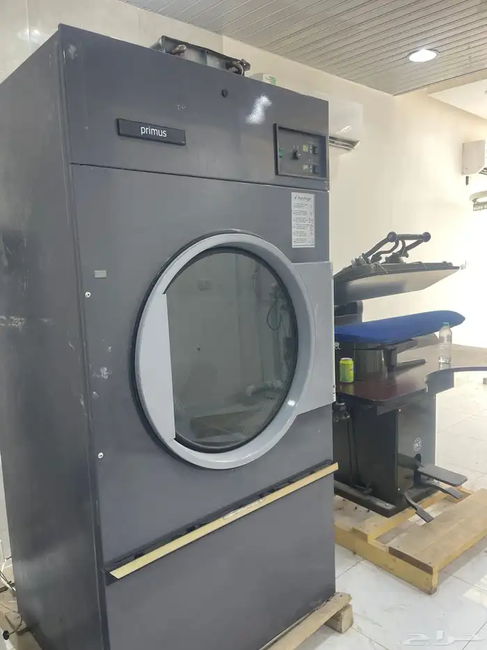 تجهيز مغسلة ملابس بالكامل 3