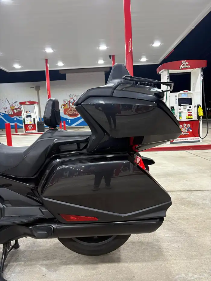 2021 Honda goldwing  تم البيع و الله يبارك للمشتري 22