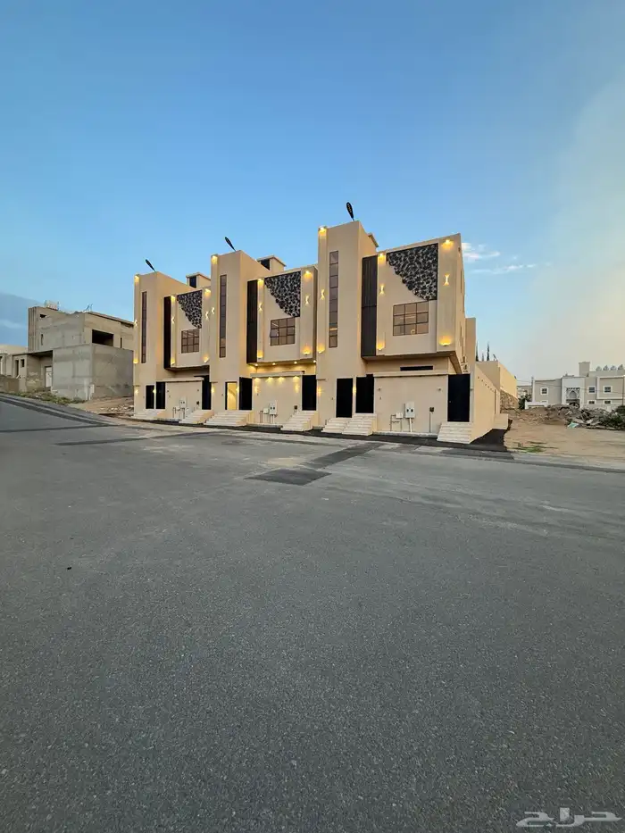 للبيع شقق ارضيه وارواف علويه بحى النسيم خميس مشيط 0