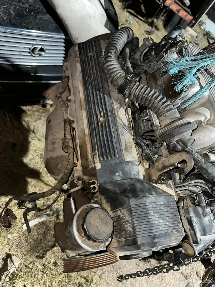 مكينة لكزس 400 3