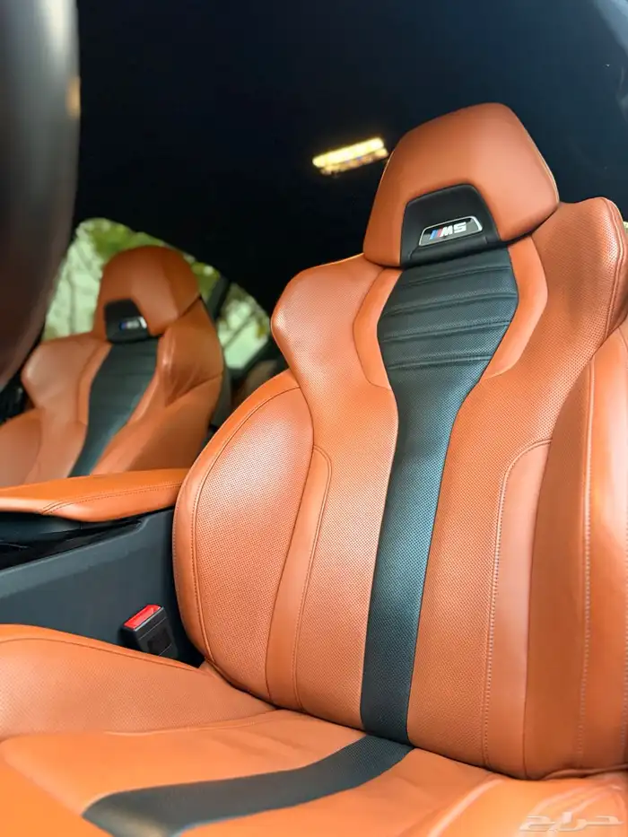 تحت الضمان وصيانة مجانية BMW M5 F90 Competition 2021 14
