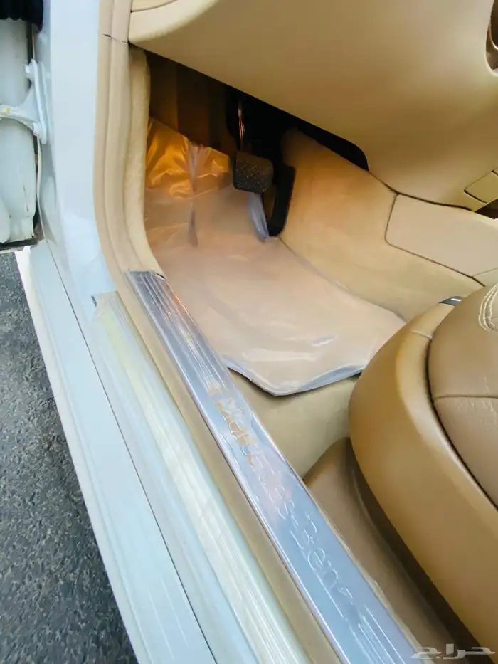 مرسيدس بانوراما S350 كت مخزنه بحاله الجديد ماشاء الله 31